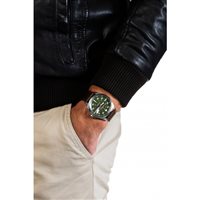 Orologio Hamilton Uomo Khaki Aviation in Acciaio H64635560 - H64635560